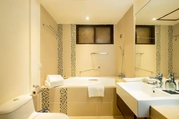 Two Bedroom Garden View Suite