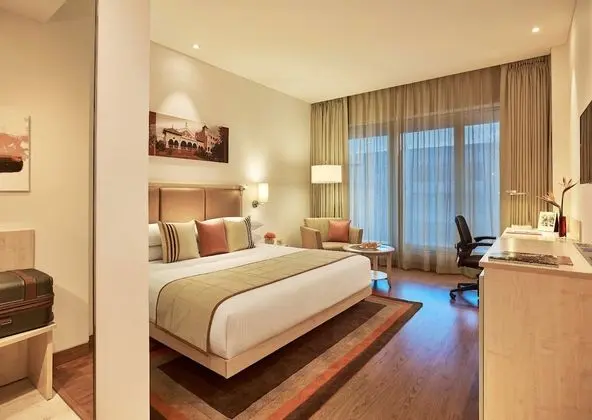 Deluxe Oda, 1 En Büyük (King) Boy Yatak, Şehir Manzaralı