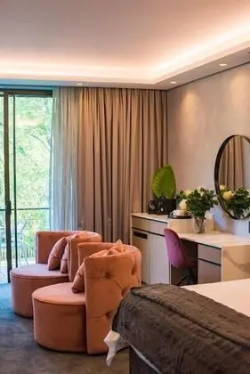 Deluxe Oda, 1 En Büyük (King) Boy Yatak, Balkon