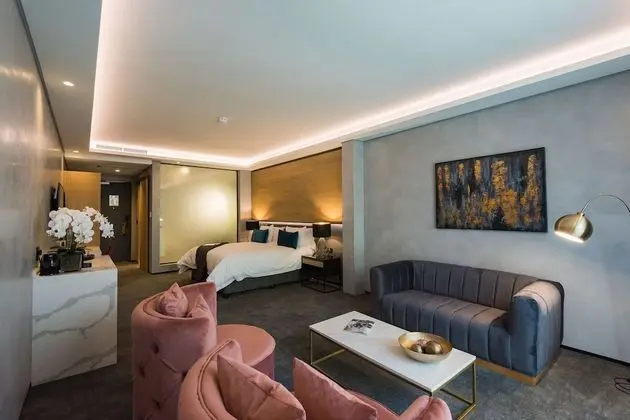 Deluxe Oda, 1 En Büyük (King) Boy Yatak, Balkon