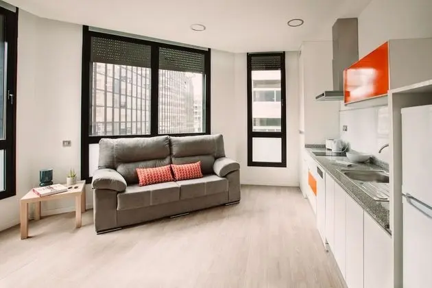 Apart Daire, Engellilere Uygun, Özel Banyo (1 Dormitorio Deluxe)