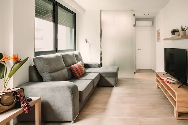 Apart Daire, Özel Banyo, Şehir Manzaralı (1 Dormitorio Superior)