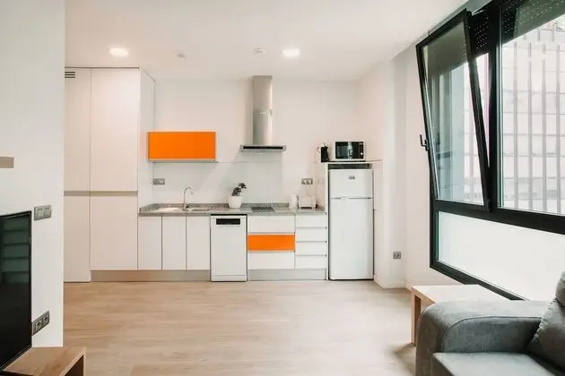 Apart Daire, Özel Banyo, Şehir Manzaralı (1 Dormitorio Superior)