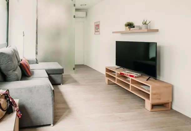 Apart Daire, Özel Banyo, Şehir Manzaralı (1 Dormitorio Superior)