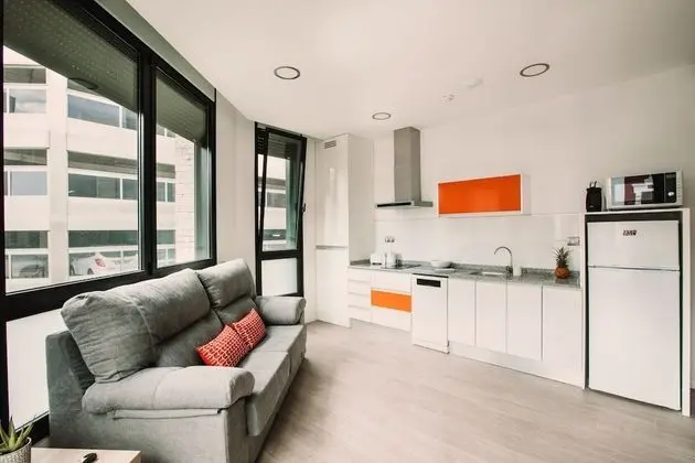 Apart Daire, Özel Banyo, Şehir Manzaralı ( 2 Dormitorio Superior )