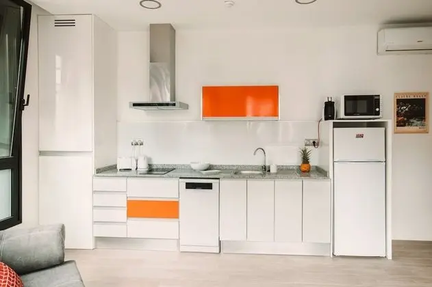 Apart Daire, Özel Banyo, Şehir Manzaralı ( 2 Dormitorio Superior )