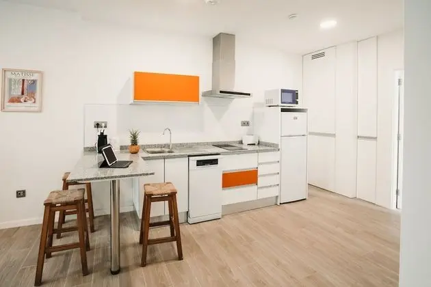 Apart Daire, Özel Banyo, Şehir Manzaralı ( 2 Dormitorio Superior )