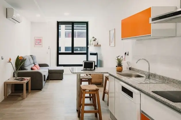 Apart Daire, Özel Banyo, Şehir Manzaralı ( 2 Dormitorio Superior )