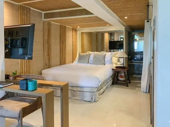 Deluxe Süit, Okyanus Manzaralı (Aqua)
