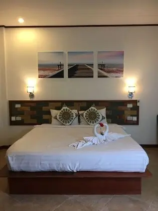 Deluxe Bungalov, 1 En Büyük (King) Boy Yatak