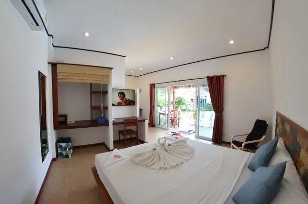 Deluxe Bungalov, 1 En Büyük (King) Boy Yatak
