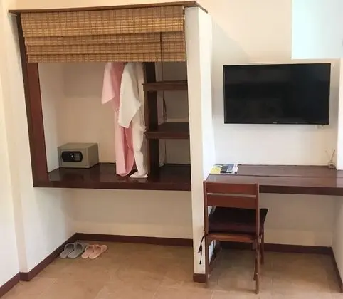 Deluxe Bungalov, 1 En Büyük (King) Boy Yatak