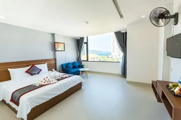 Apart Daire, 1 Yatak Odası, Deniz Manzaralı