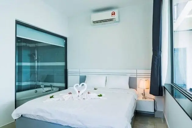 Deluxe Tek Büyük Yataklı Oda