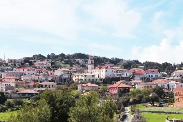 Family Villa, Dağ Manzaralı