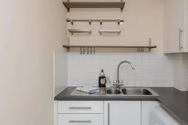 Basic Apart Daire, 1 Çift Kişilik Yatak ve Çekyat