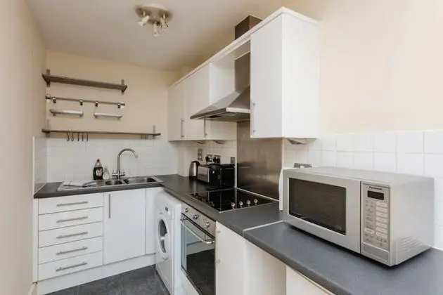 Basic Apart Daire, 1 Çift Kişilik Yatak ve Çekyat