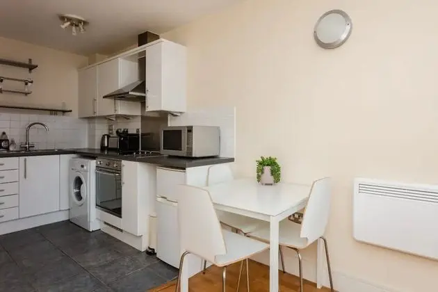 Basic Apart Daire, 1 Çift Kişilik Yatak ve Çekyat