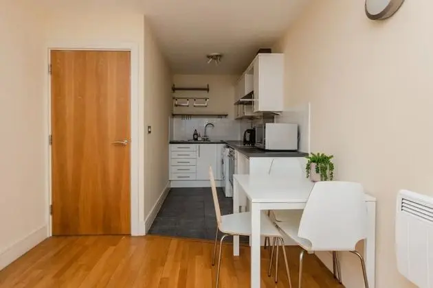 Basic Apart Daire, 1 Çift Kişilik Yatak ve Çekyat