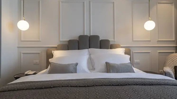 Tek Büyük Yataklı Oda, Balkon, Deniz Manzaralı