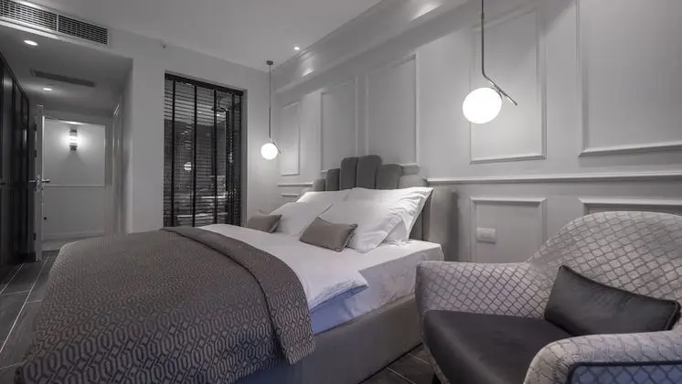 Tek Büyük Yataklı Oda, Balkon, Deniz Manzaralı