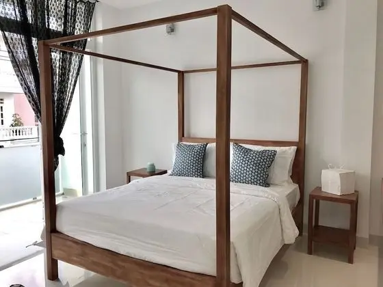 Deluxe Oda, Balkon