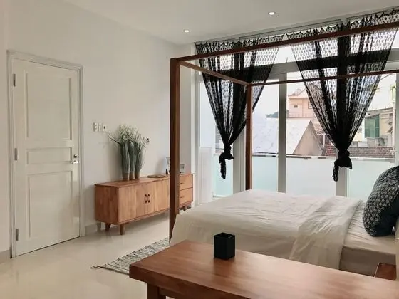 Deluxe Oda, Balkon