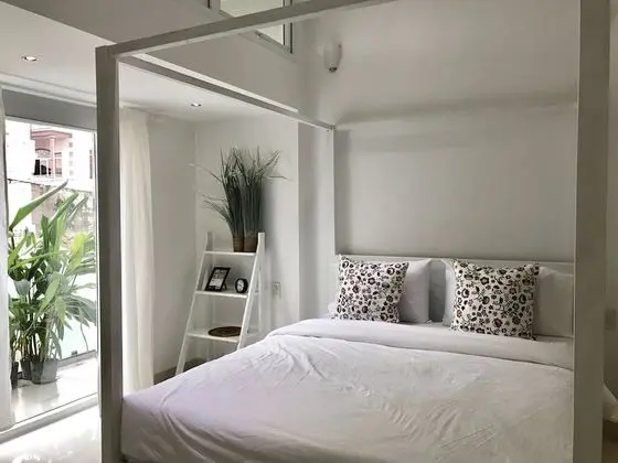 Deluxe Oda, Balkon