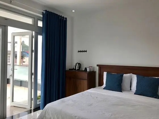 Deluxe Oda, Balkon (External Private Bathroom)