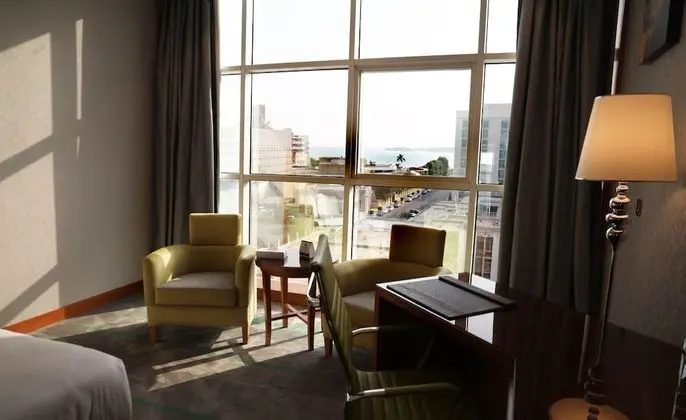 Deluxe İki Ayrı Yataklı Oda, Deniz Manzaralı