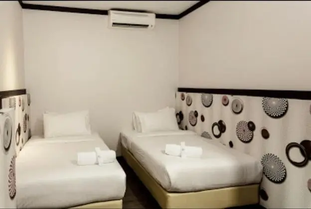 Deluxe İki Ayrı Yataklı Oda