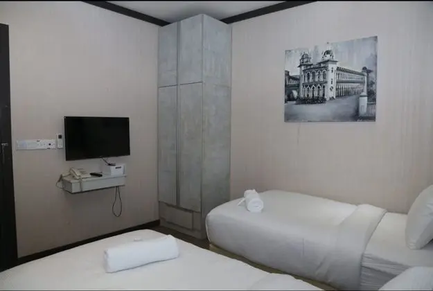 Deluxe İki Ayrı Yataklı Oda
