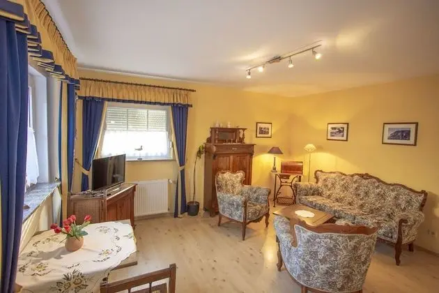 Apart Daire, Özel Banyo (Terrrasse im Innenhof 4)