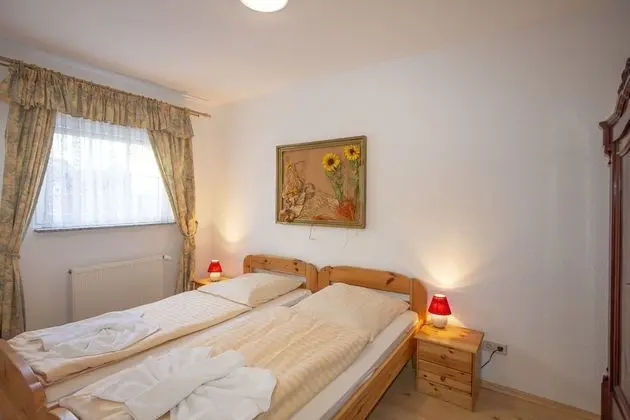 Apart Daire, Özel Banyo (Terrrasse im Innenhof 4)