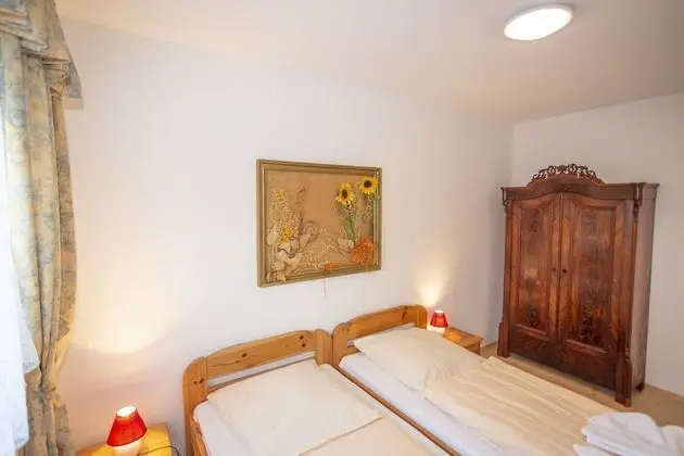 Apart Daire, Özel Banyo (Terrrasse im Innenhof 4)