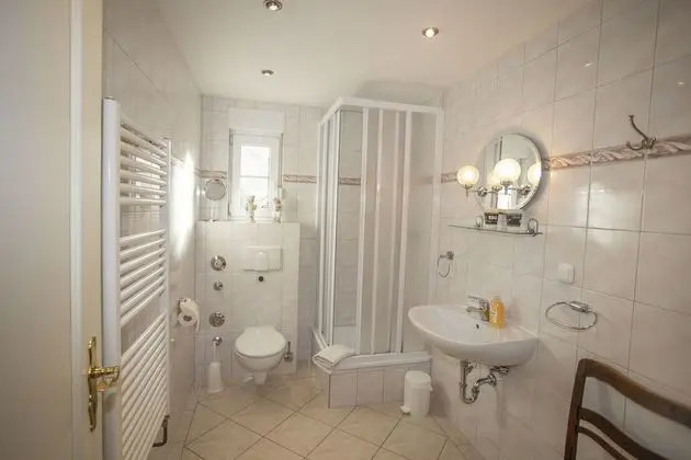 Apart Daire, Özel Banyo (Terrrasse im Innenhof 4)