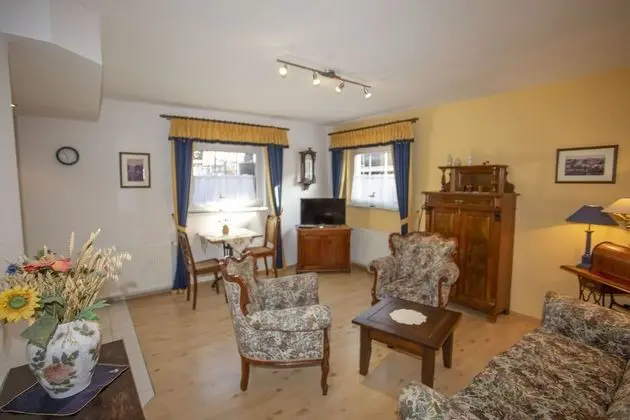 Apart Daire, Özel Banyo (Terrrasse im Innenhof 4)