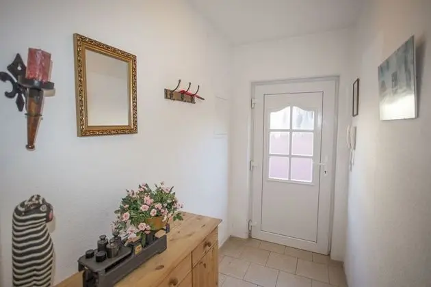 Apart Daire, Özel Banyo (Terrrasse im Innenhof 4)