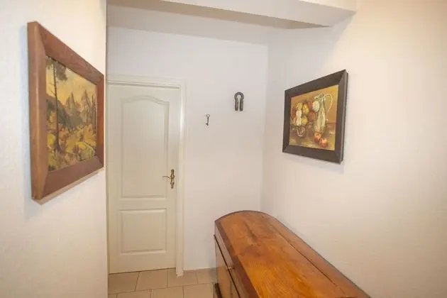 Apart Daire, Özel Banyo (Terrrasse im Innenhof 4)