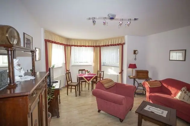 Deluxe Apart Daire, Özel Banyo, Avlu Manzaralı (mit Balkon 2)