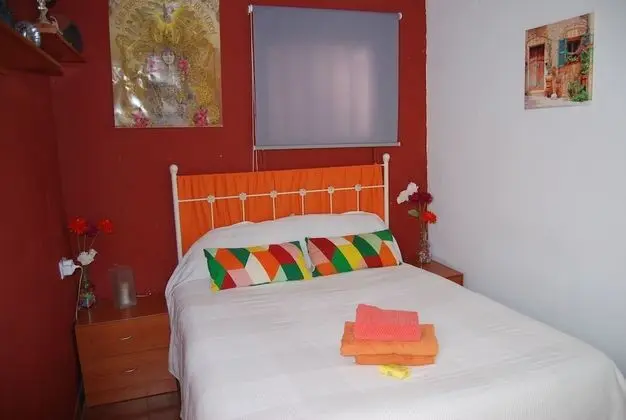 Habitacion Naranja