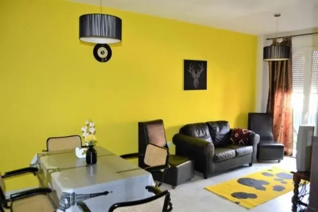 Family Apart Daire, 2 Yatak Odası, Şehir Manzaralı (Yellow)