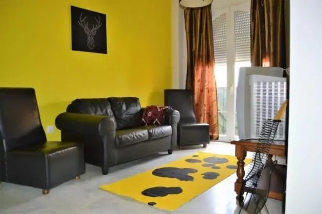 Family Apart Daire, 2 Yatak Odası, Şehir Manzaralı (Yellow)