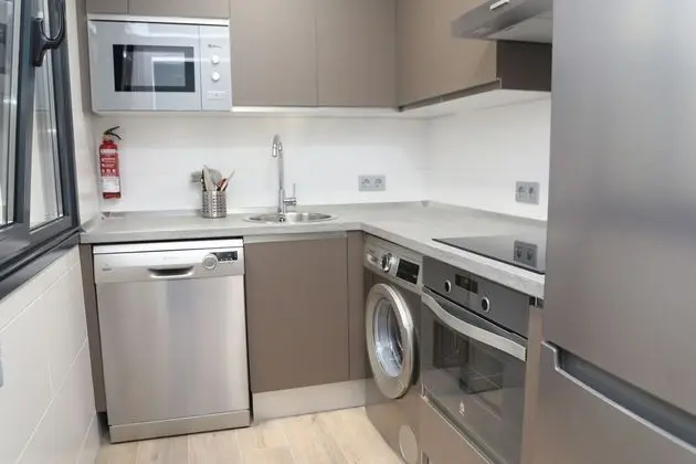 Apart Daire, 2 Yatak Odası (3F La Torera)