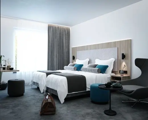 Standard Tek Büyük veya İki Ayrı Yataklı Oda