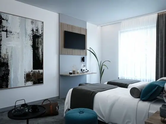 Standard Tek Büyük veya İki Ayrı Yataklı Oda