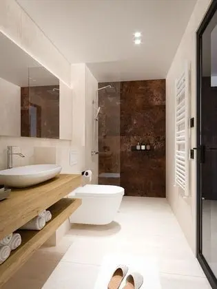 Standard Tek Büyük veya İki Ayrı Yataklı Oda