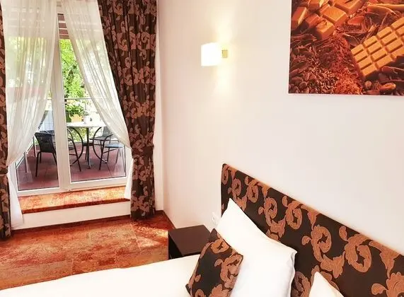 Luxury Apart Daire, 1 Yatak Odası, Teras