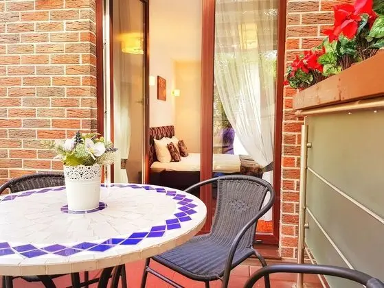 Luxury Apart Daire, 1 Yatak Odası, Teras