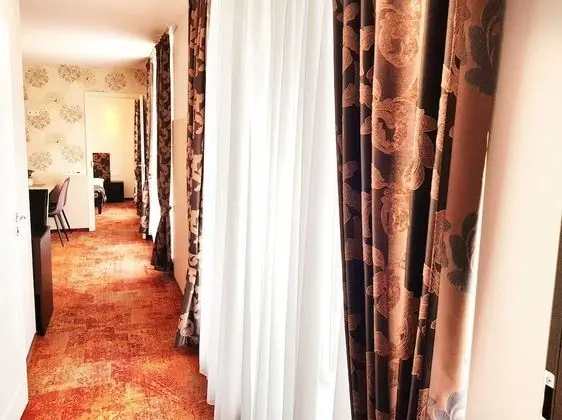 Luxury Apart Daire, 1 Yatak Odası, Teras